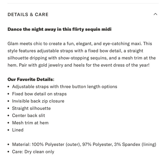 Tuckernuck Radiant Bronze Sequin Roxy Dress - Picture 4 of 9